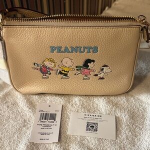 Coach Peanuts ivory noltia 19